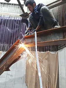 اجارهٔ هوابرش و خدمات برشکاری و جوشکاری در جنت‌آباد
