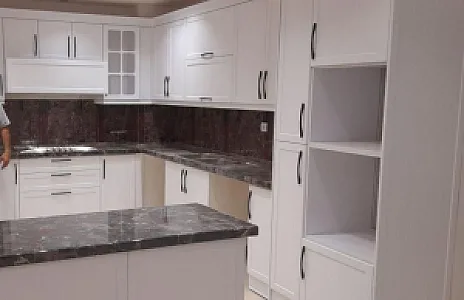ساخت و نصب کابینت و کمد دیواری در کن