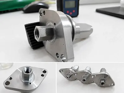 خدمات فرز CNC و ماشینکاری قطعات صنعتی در صاحب‌الزمان