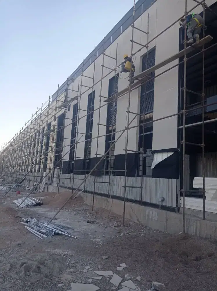 اجرا و نصب فایبرسمنت، LSF و OSB در تهران - تصویر 2