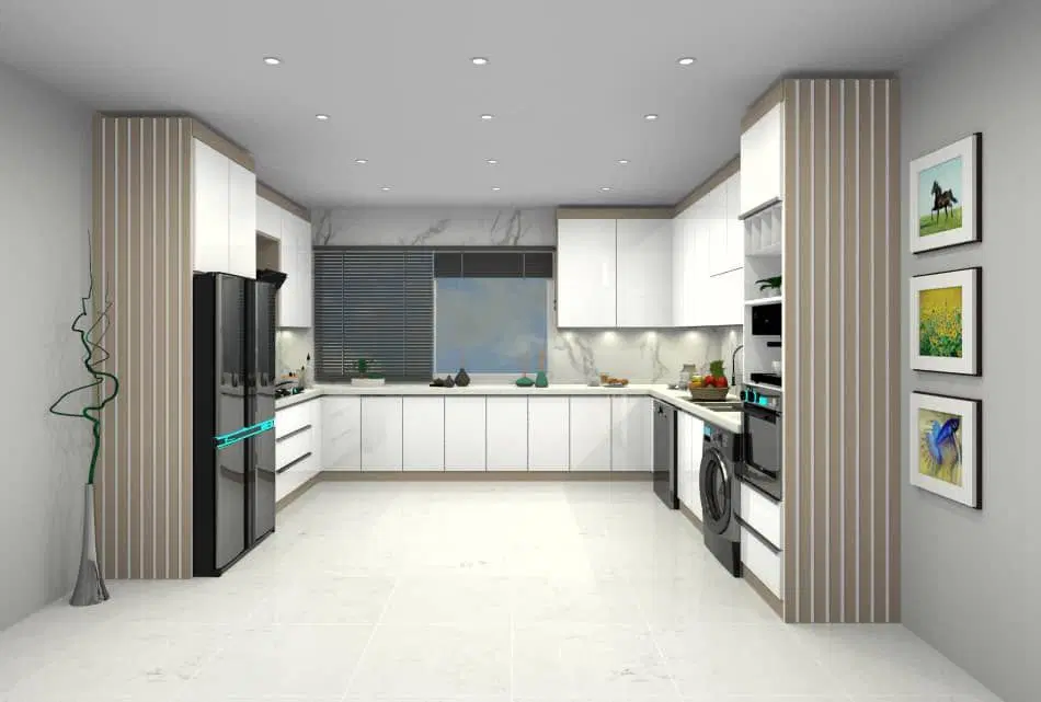 بازسازی ساختمان، کاشی، سرامیک و کابینت در هفت‌حوض