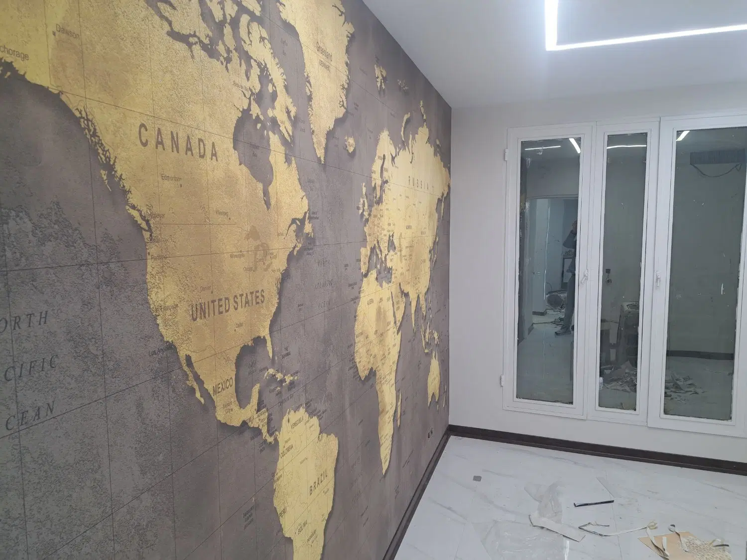بازسازی ساختمان، کاشی، سرامیک و کابینت در هفت‌حوض - تصویر 2