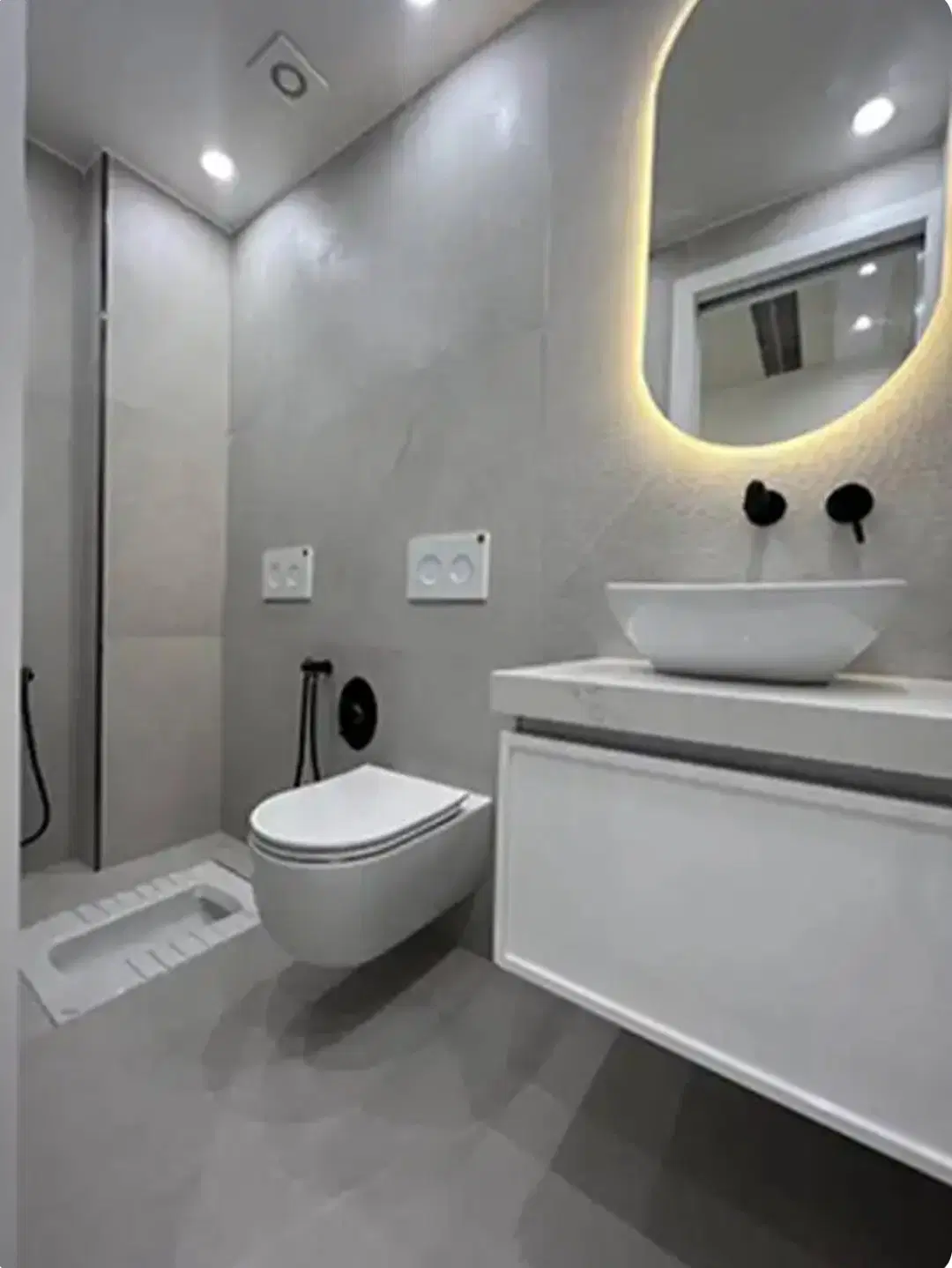 بازسازی ساختمان، کاشی، سرامیک و کابینت در هفت‌حوض - تصویر 4