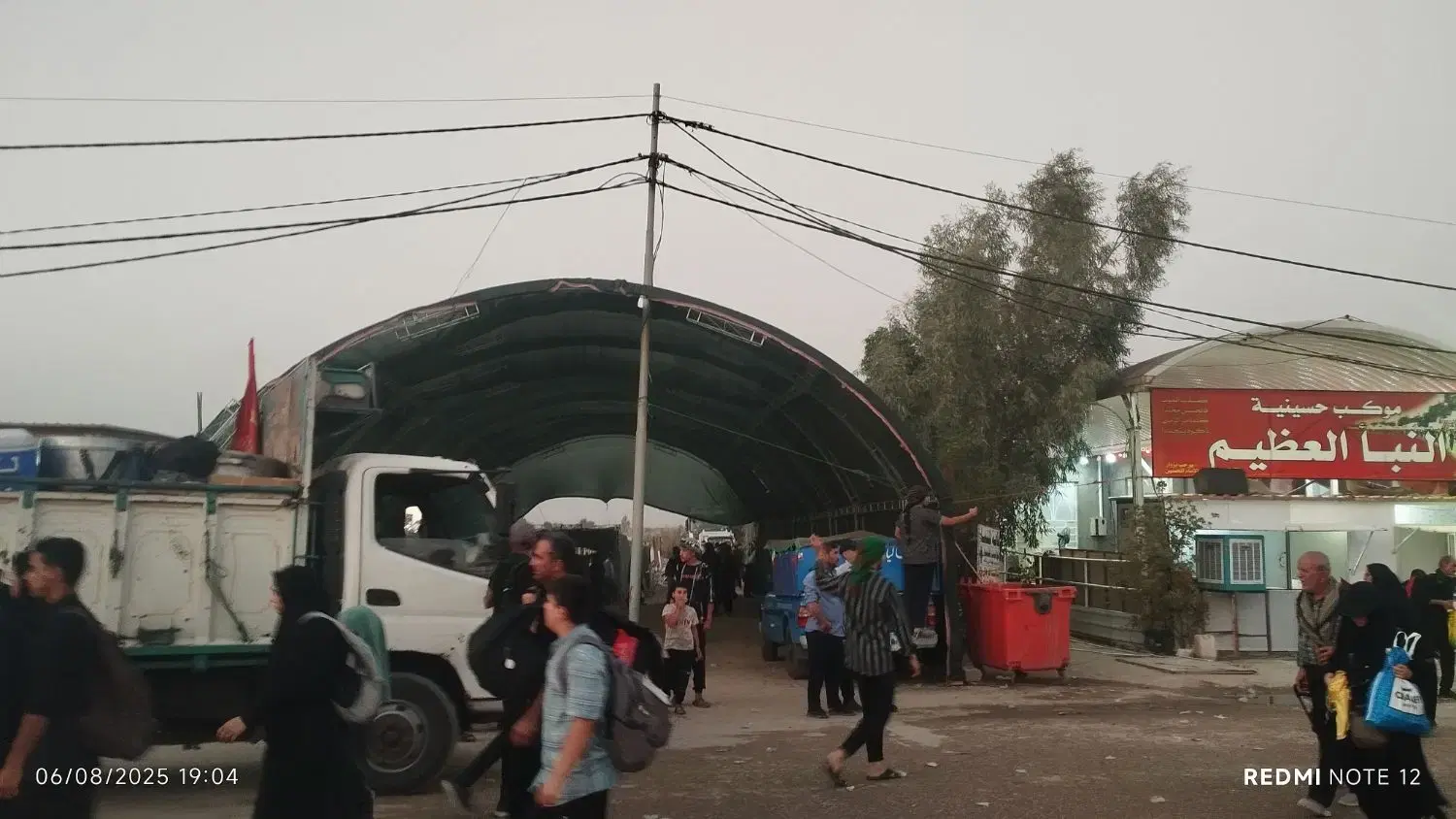 نصب داربست فلزی و اجرای سوله و ورق شیروانی در تهران - تصویر 3