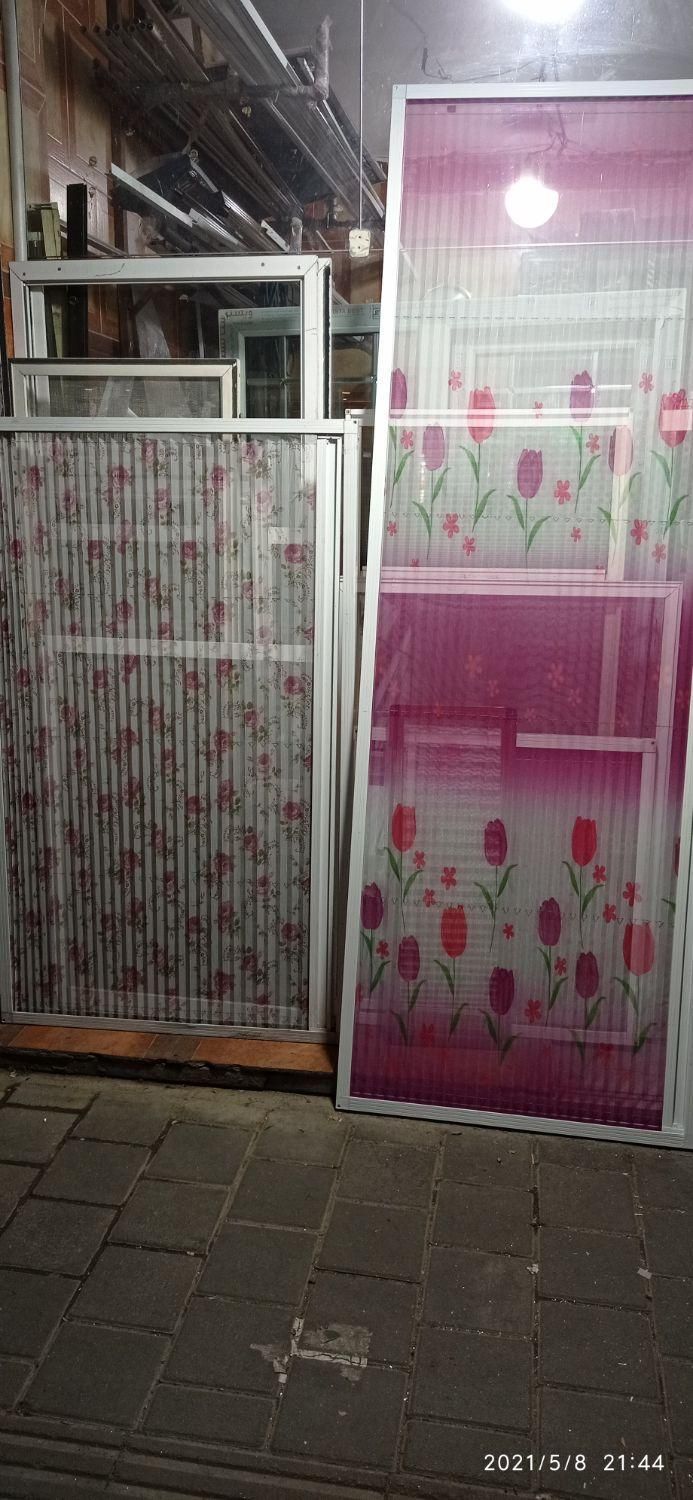 تولید درب و پنجرهٔ دوجداره UPVC و توری پلیسه در دردشت - تصویر 4