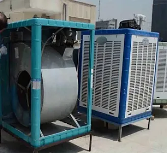 سرویس کولر آبی و شیرآلات و تأسیسات بهداشتی در باغ فیض