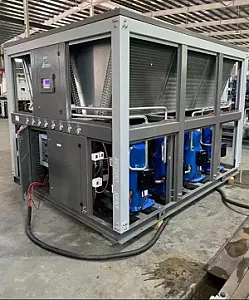 گروه سانتیگراد - تعمیر چیلر، VRF و سردخانه در هروی