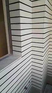 بندکشی آجرنما و اجرای نانو در افسریه