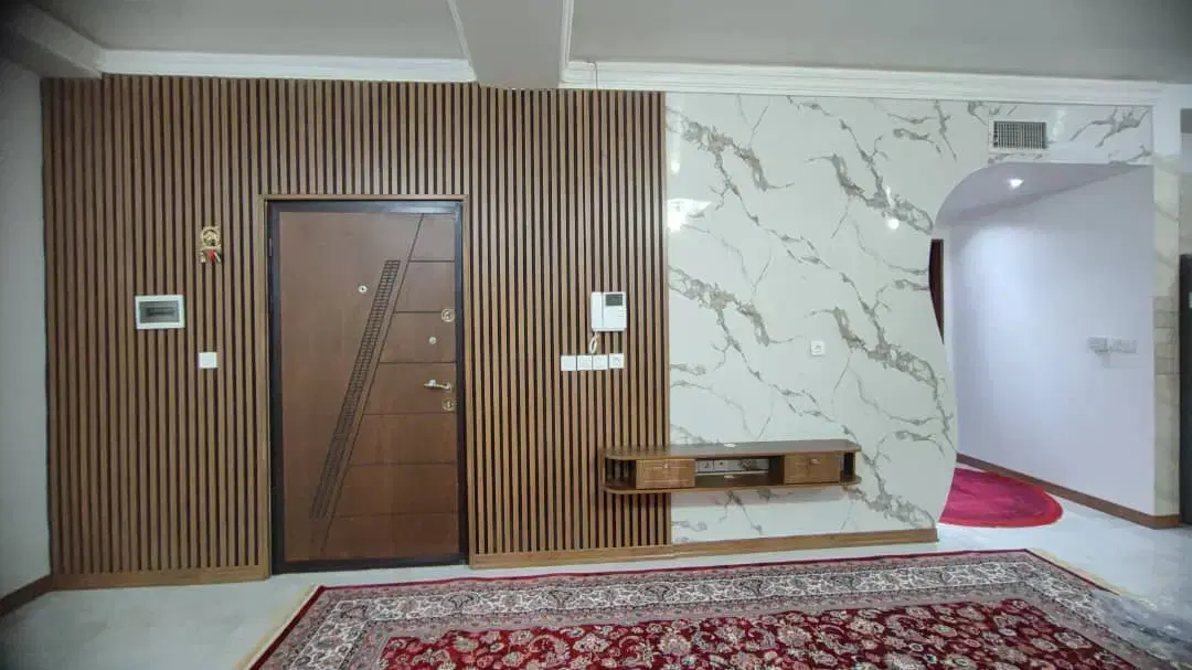 نصب پارکت، کفپوش، ماربل‌شیت و ترمووال در صادقیه - تصویر 4