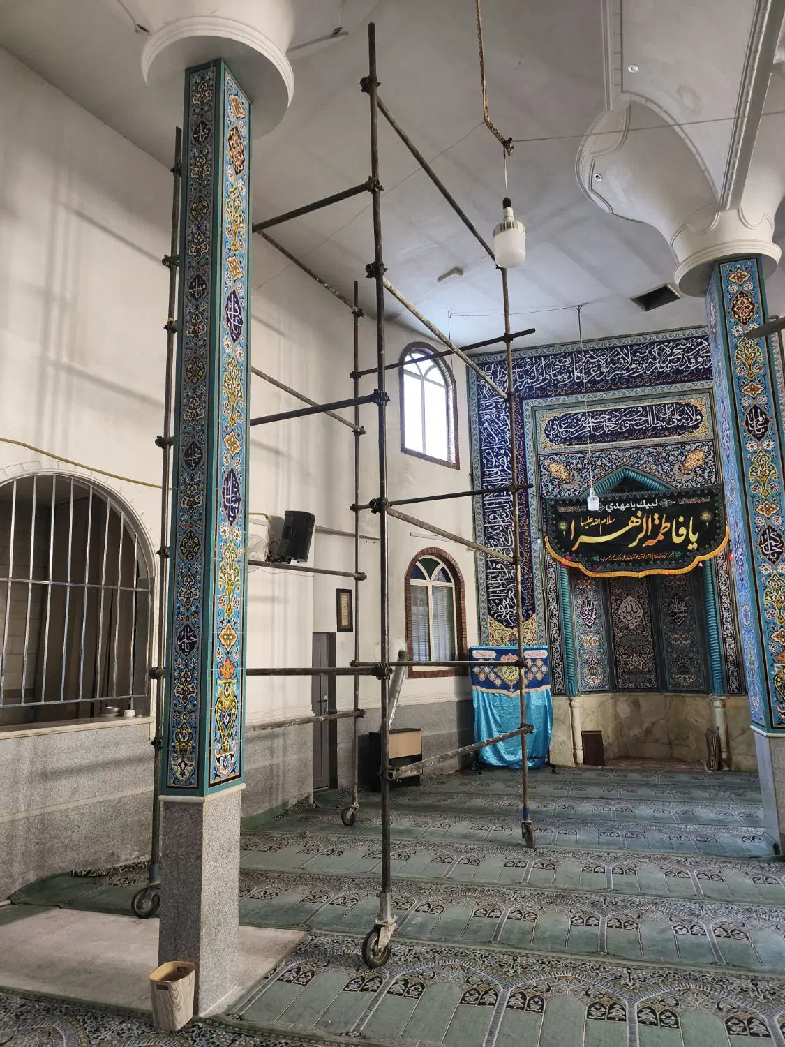 داربست فلزی در تهرانسر و غرب تهران - تصویر 3