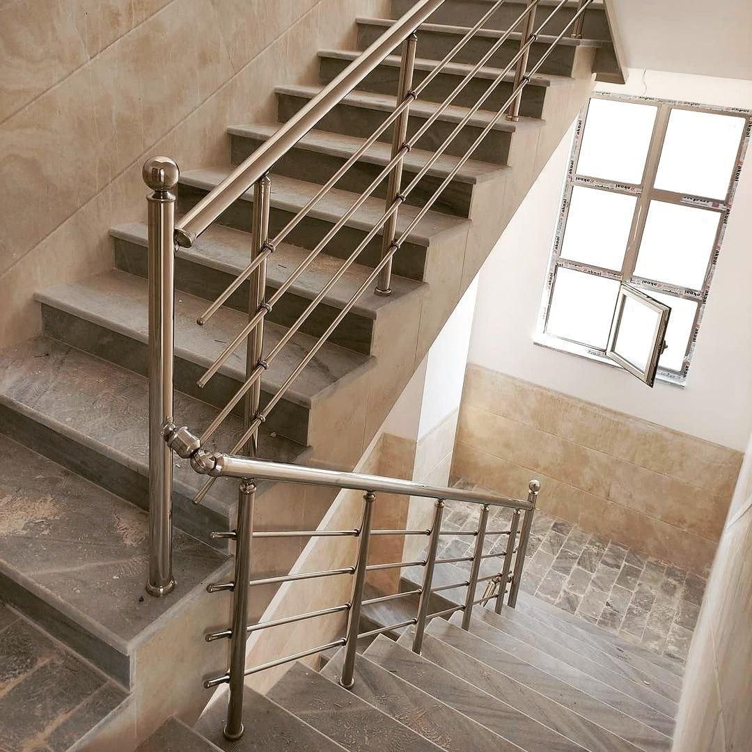 استیل وهاب - نصب نرده و حفاظ استیل در شهرک ولیعصر - تصویر 3