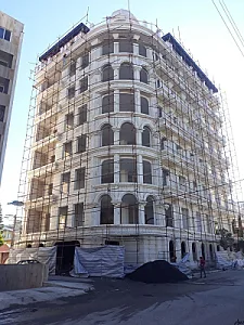پیمانکاری ساختمان و بنایی فلسطین