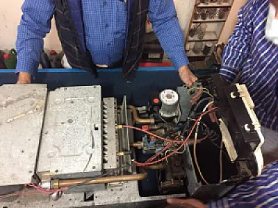 تعمیر پکیج و آبگرمکن علی
