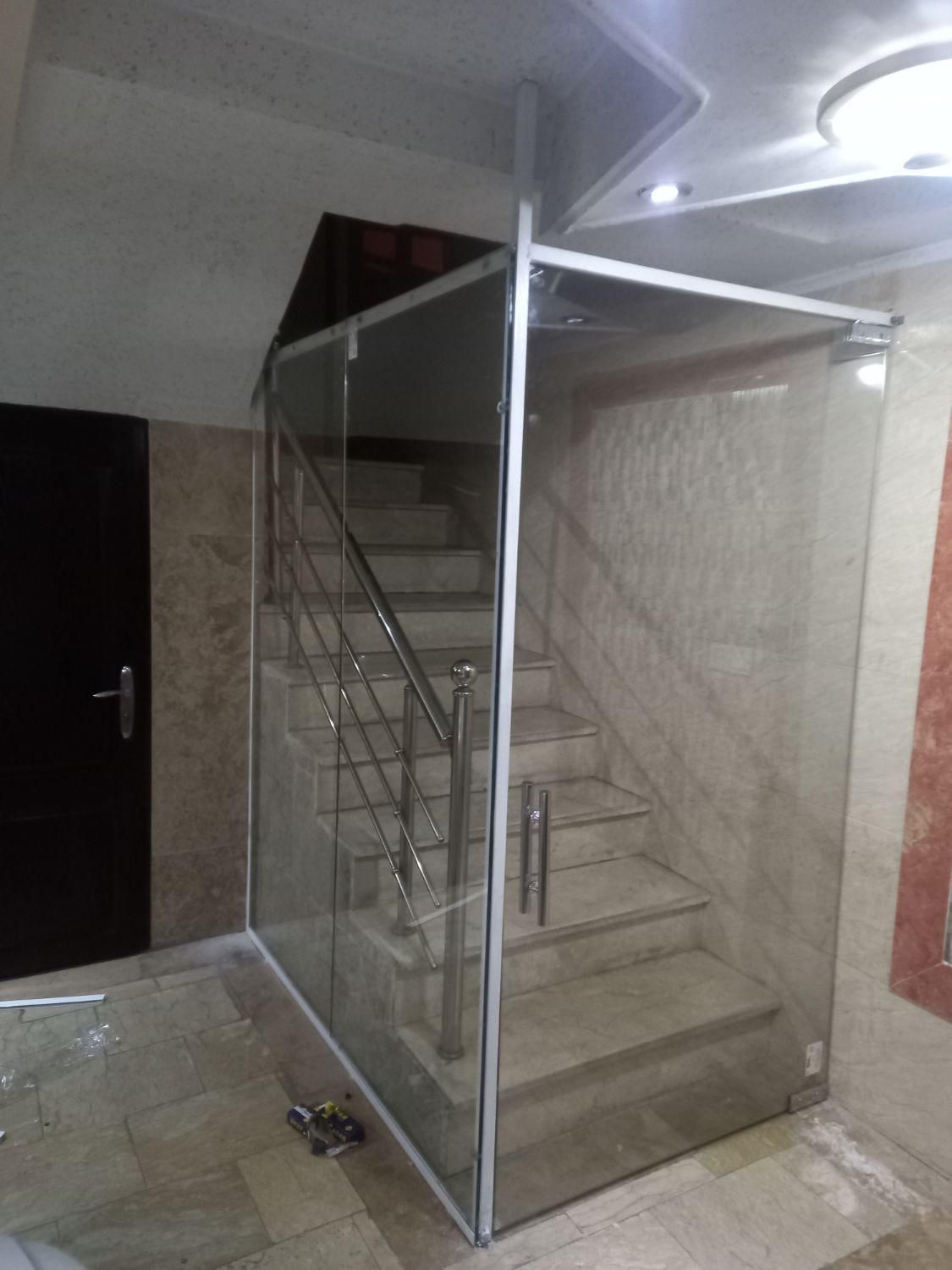 نصب و تعمیر درب شیشه سکوریت در تهرانپارس - تصویر 2