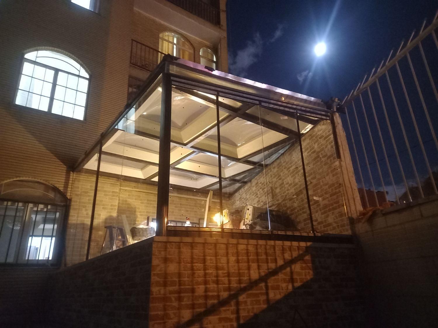نصب و تعمیر درب شیشه سکوریت در تهرانپارس - تصویر 3