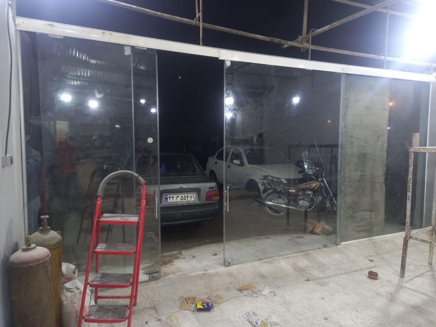 نصب و تعمیر درب شیشه سکوریت در تهرانپارس - تصویر 4