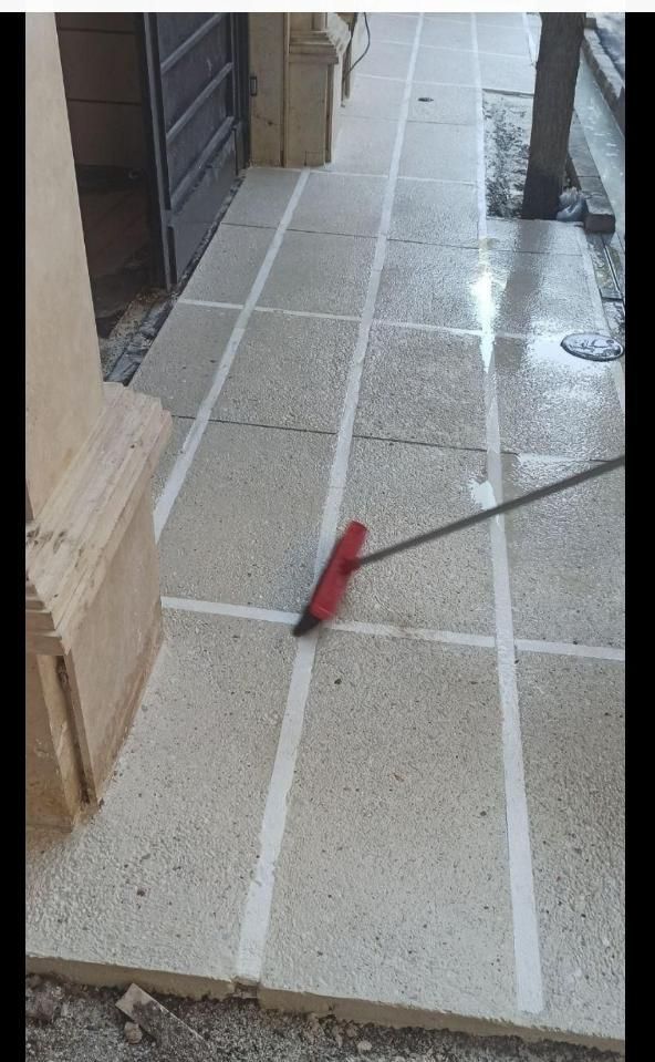 واش بتن و موزاییک درجا وردآورد - تصویر 4