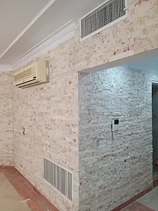 فروش و نصب سنگ آنتیک و آجر دکوراتیو نارمک