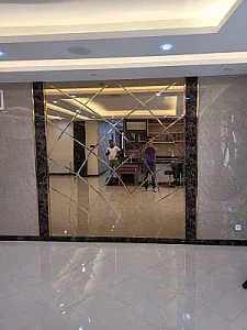 آینه دکوراتیو در جنت‌آباد جنوبی
