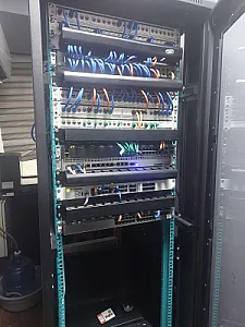نصب دوربین و شبکه در طرشت