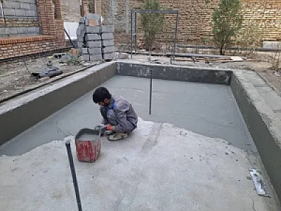 آب‌بندی و عایق رطوبتی در چیتگر جنوبی
