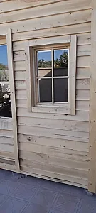 ساخت کلبه چوبی و آلاچیق در خرمشهر