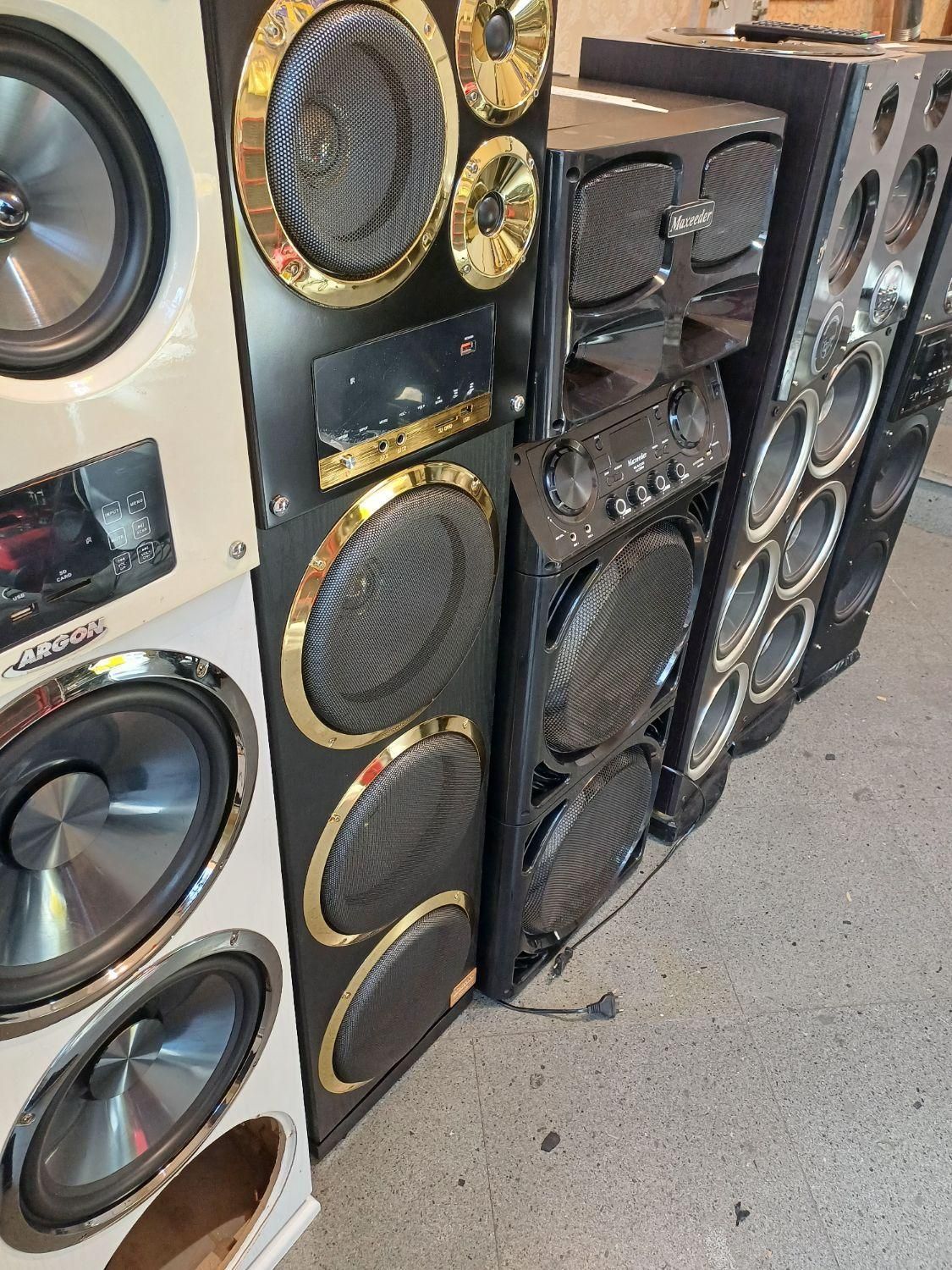 تعمیرات اسپیکر و باند خانگی