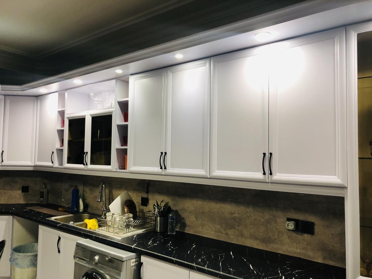 فروش و نصب برچسب کابینت و دیوار در فاطمی - تصویر 2