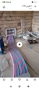 لوله‌کشی آب، فاضلاب و رادیاتور