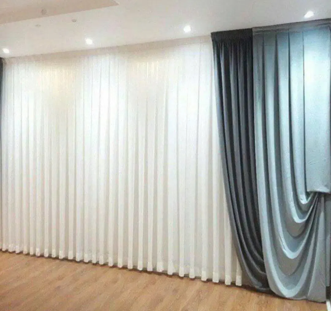 نصب، دوخت و شست‌وشوی پرده