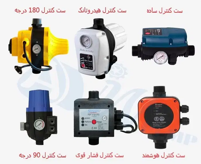 تعمیر ست کنترل و اتومات پمپ آب - تصویر 3