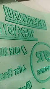 کلیشه‌سازی سیلک و مهرسازی