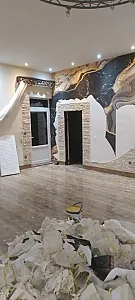 سنگ آنتیک و شومینه
