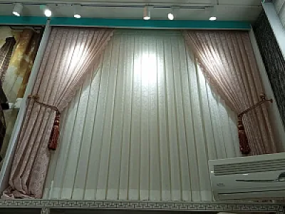 دوخت و نصب پرده