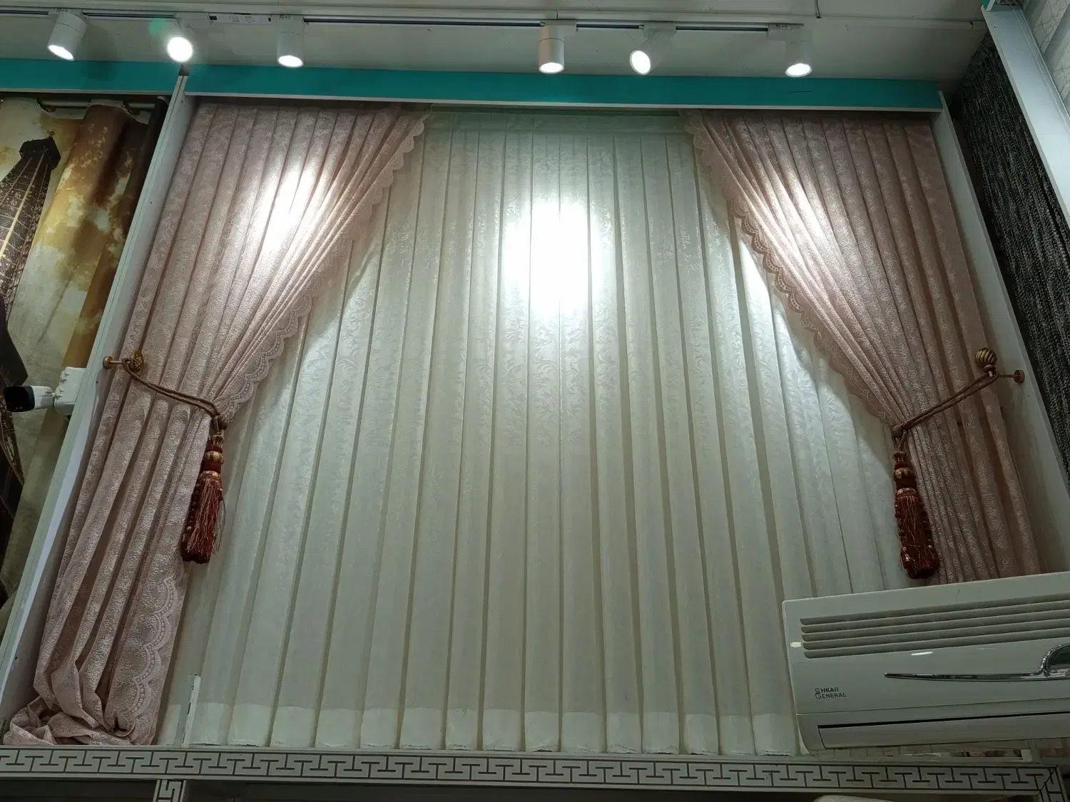 دوخت و نصب پرده