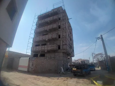 نصب داربست فلزی
