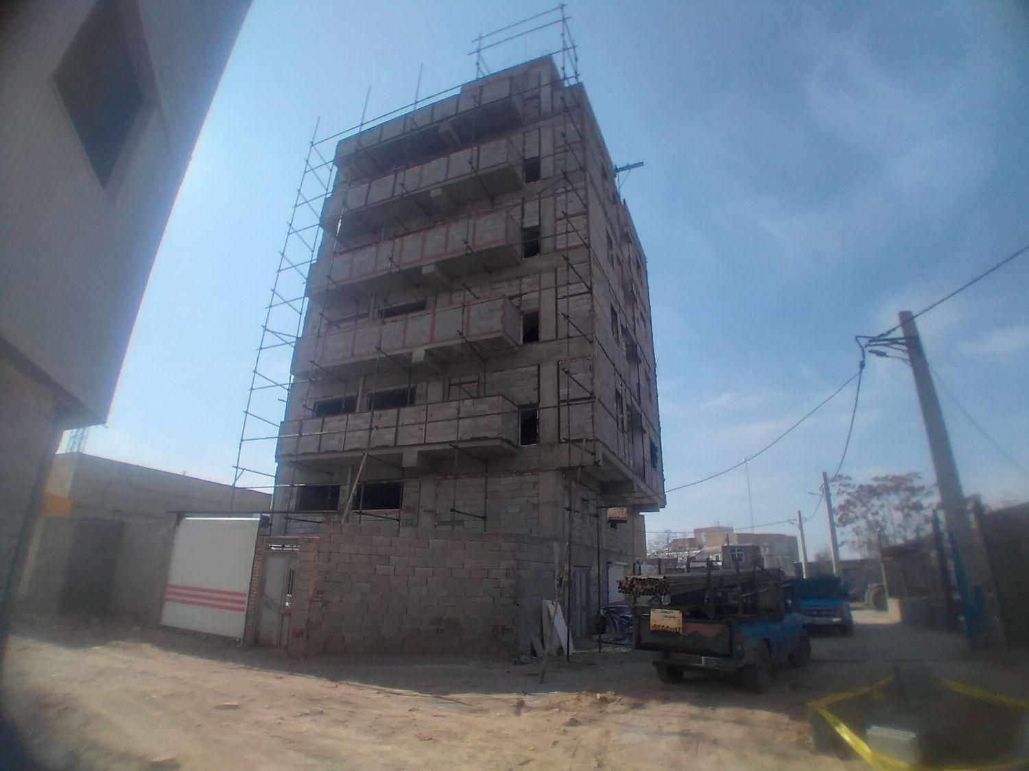 نصب داربست فلزی