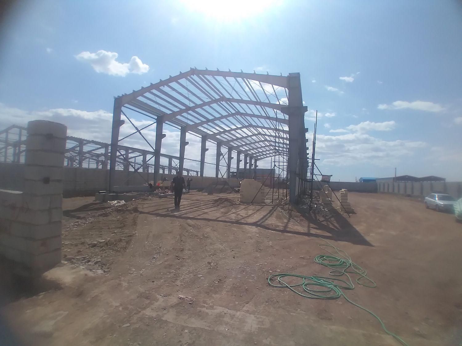 نصب داربست فلزی - تصویر 4