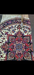 پرداخت‌زنی و رفوگری فرش دستباف