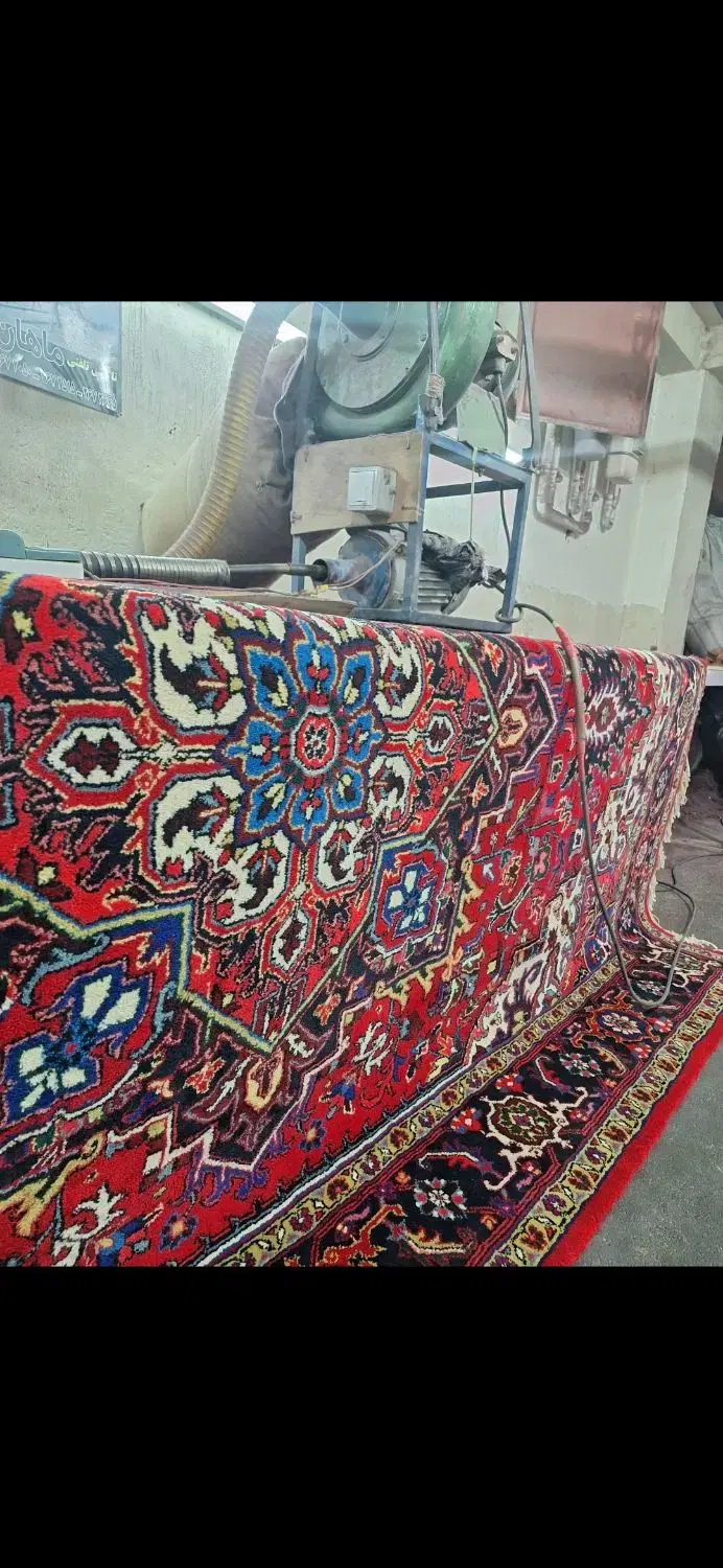 پرداخت‌زنی و رفوگری فرش دستباف - تصویر 2