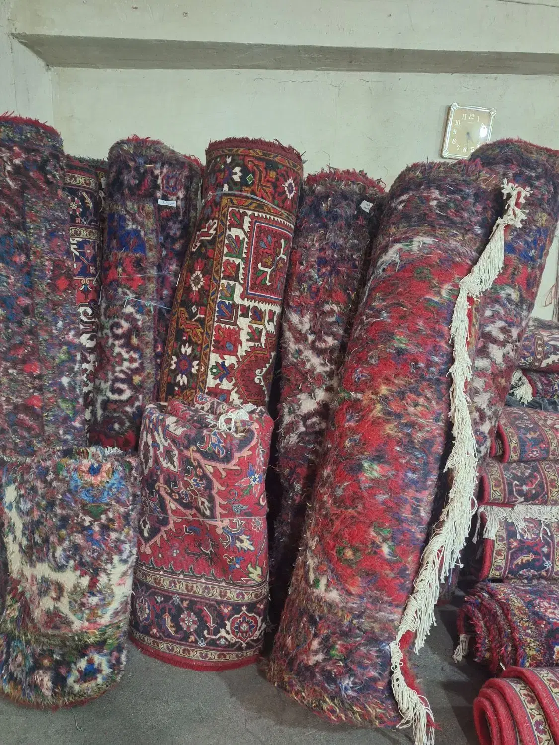 پرداخت‌زنی و رفوگری فرش دستباف - تصویر 4