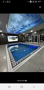 کاشی‌کاری و آب‌بندی در پل تالشان