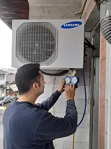 نصب و سرویس کولر گازی در گلسار