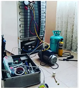تعمیر یخچال و آبگرمکن در محل