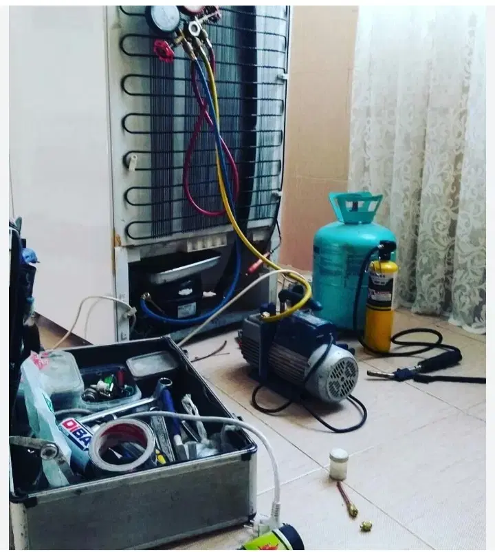 تعمیر یخچال و آبگرمکن در محل