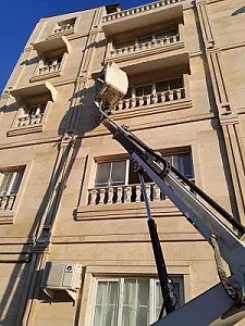 نانوکاری و آب‌بندی نما در دیلمان