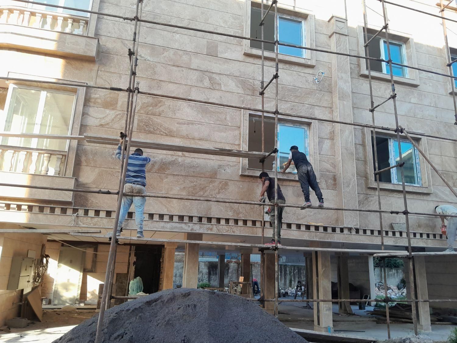 نانوکاری و آب‌بندی نما در دیلمان - تصویر 2