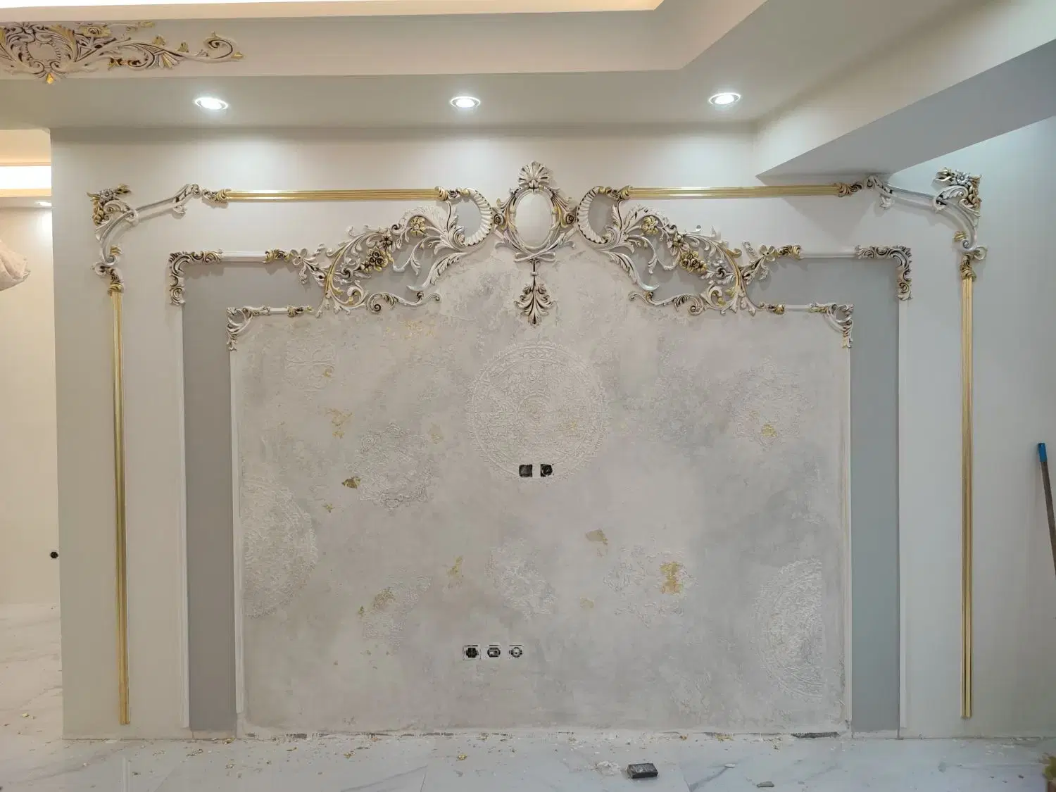 نقاشی ساختمان و کابینت