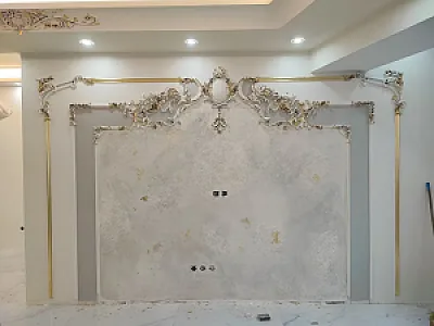 نقاشی ساختمان و کابینت
