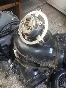 فروش و تعمیر فن حلزونی